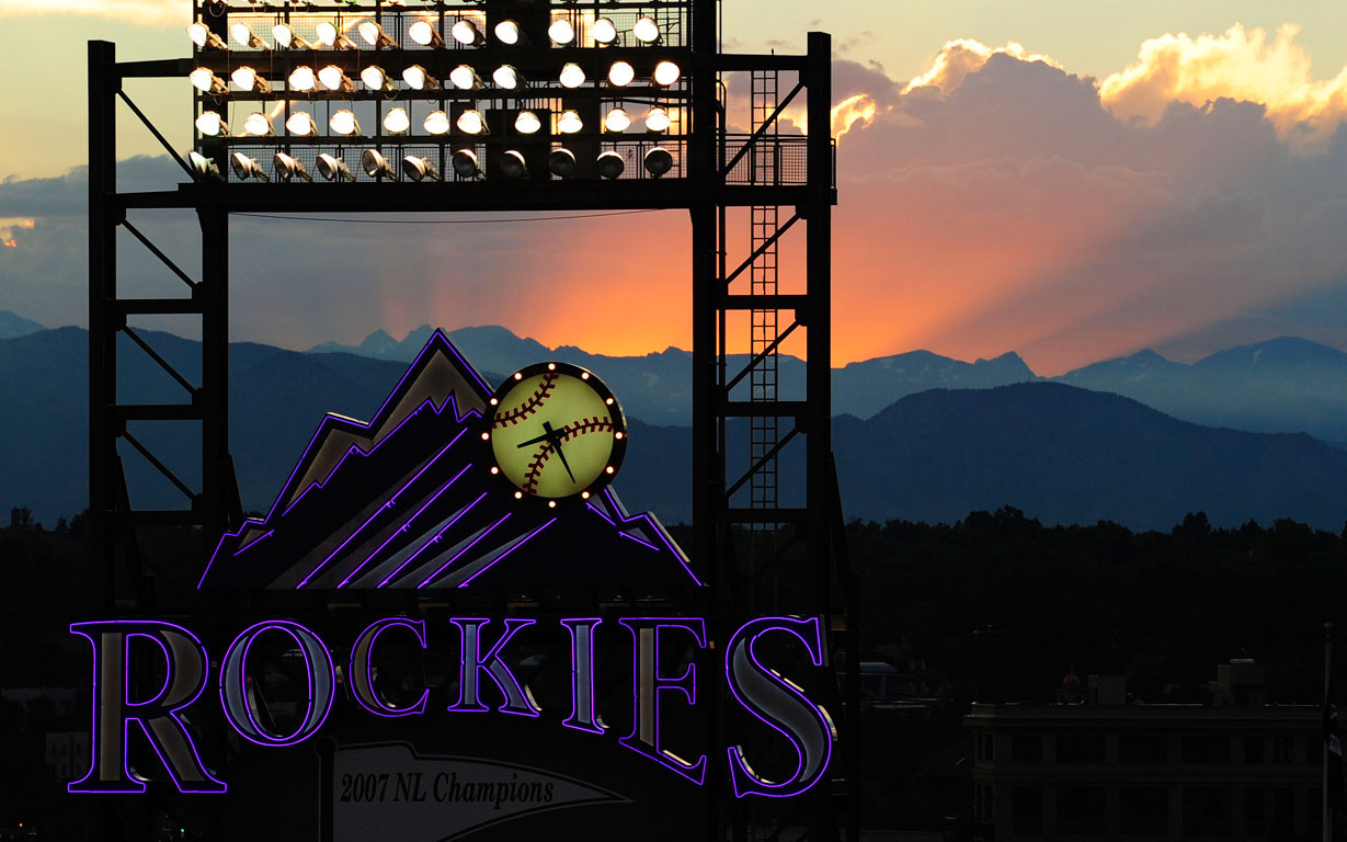 rockies wallpaper,sky,cloud,font,architecture,sunlight