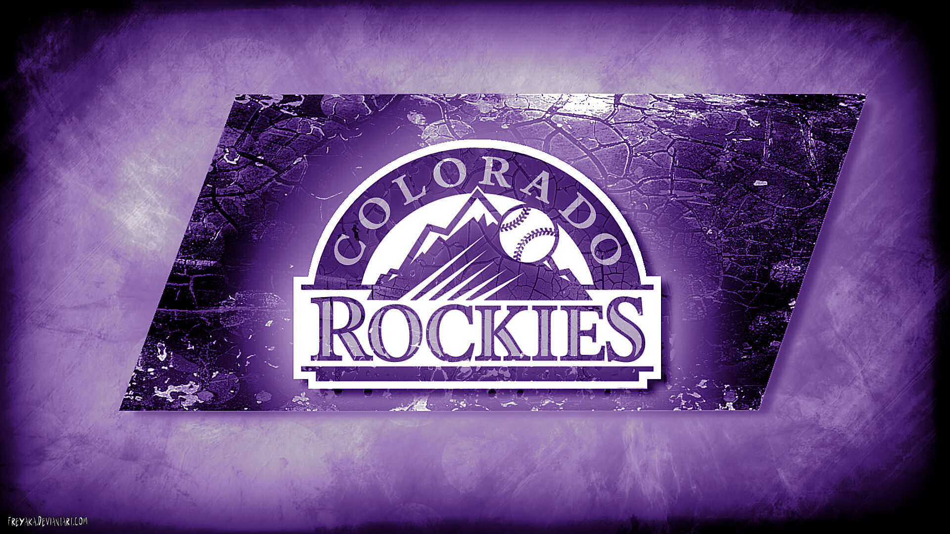 rockies wallpaper,purple,violet,text,graphic design,logo
