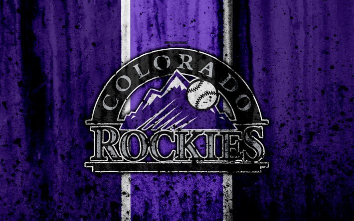 rockies wallpaper,purple,violet,text,graphic design,majorelle blue