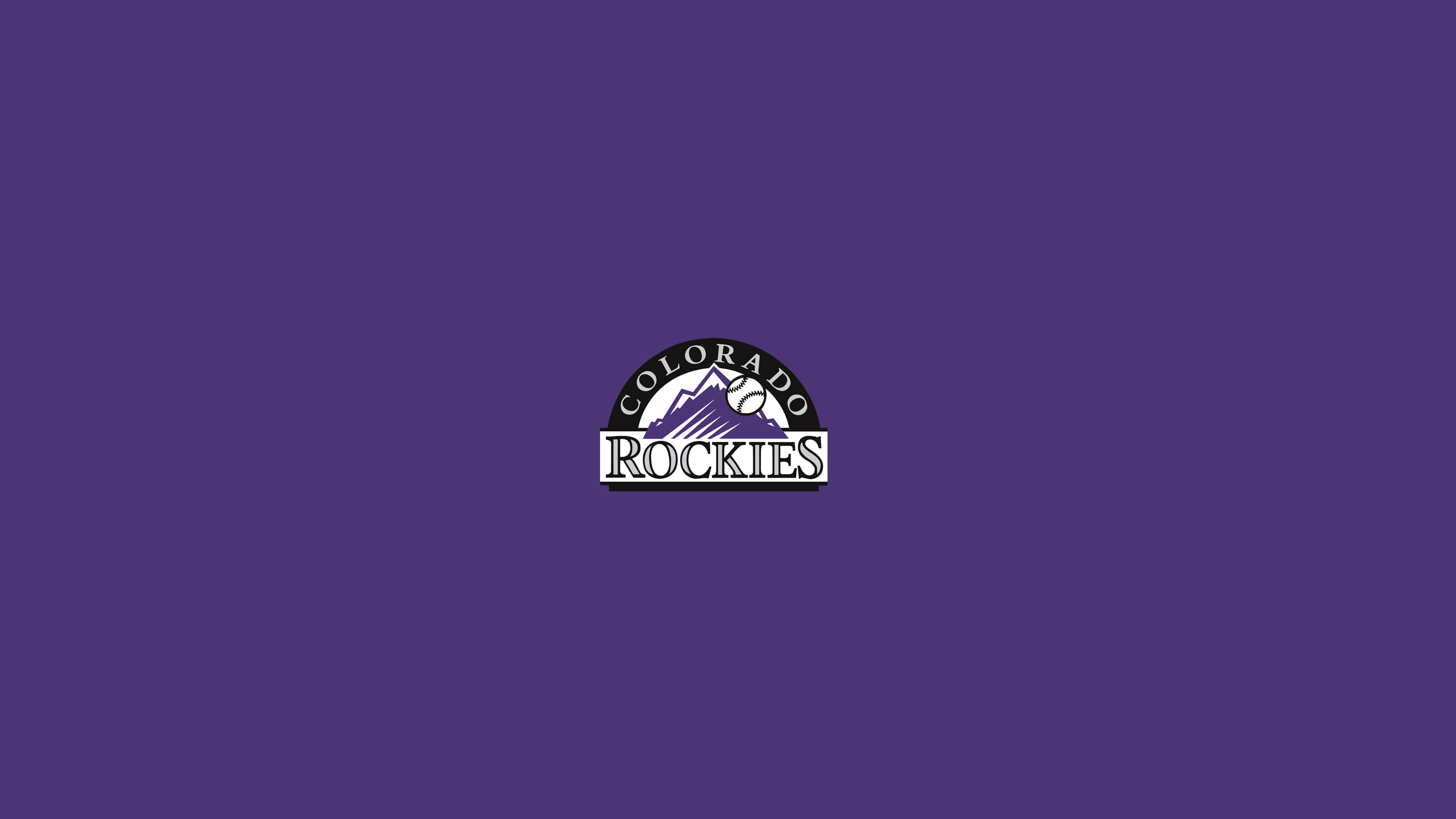 rockies wallpaper,violet,logo,purple,text,font