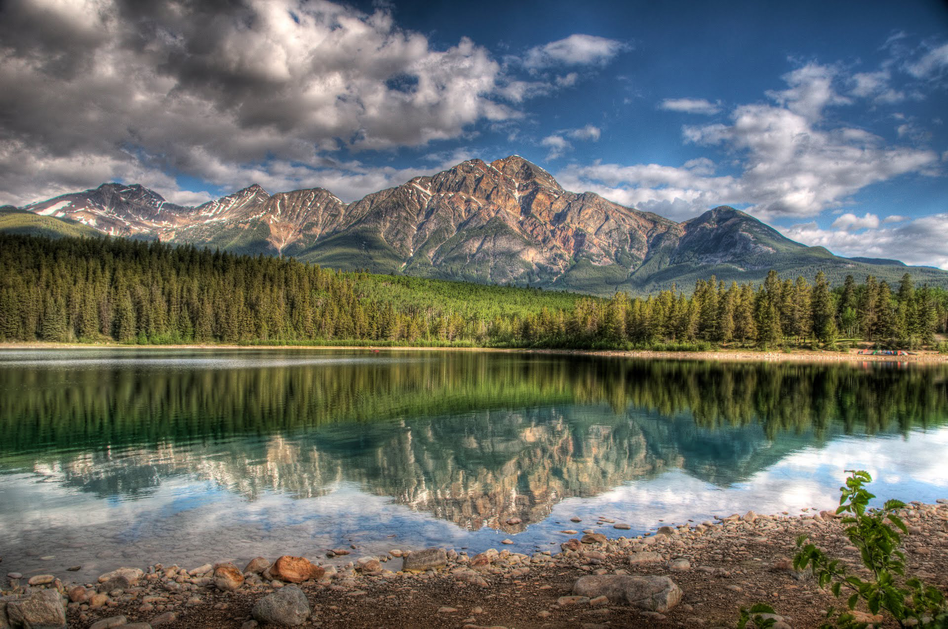 rockies wallpaper,natural landscape,reflection,nature,mountain,body of water