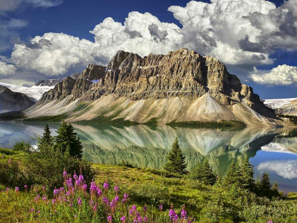 fondos de pantalla de rockies,paisaje natural,montaña,naturaleza,cordillera,reflexión