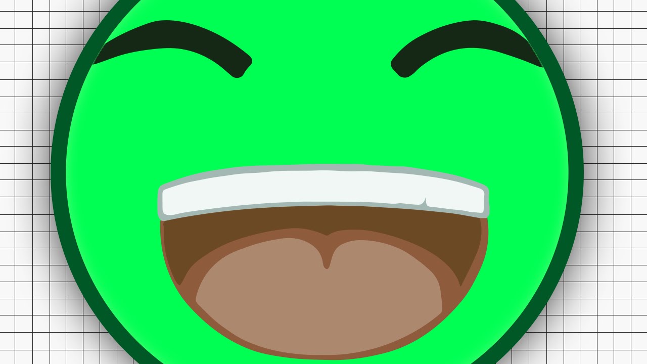 slogoman wallpaper,green,face,facial expression,smile,cartoon (265245
