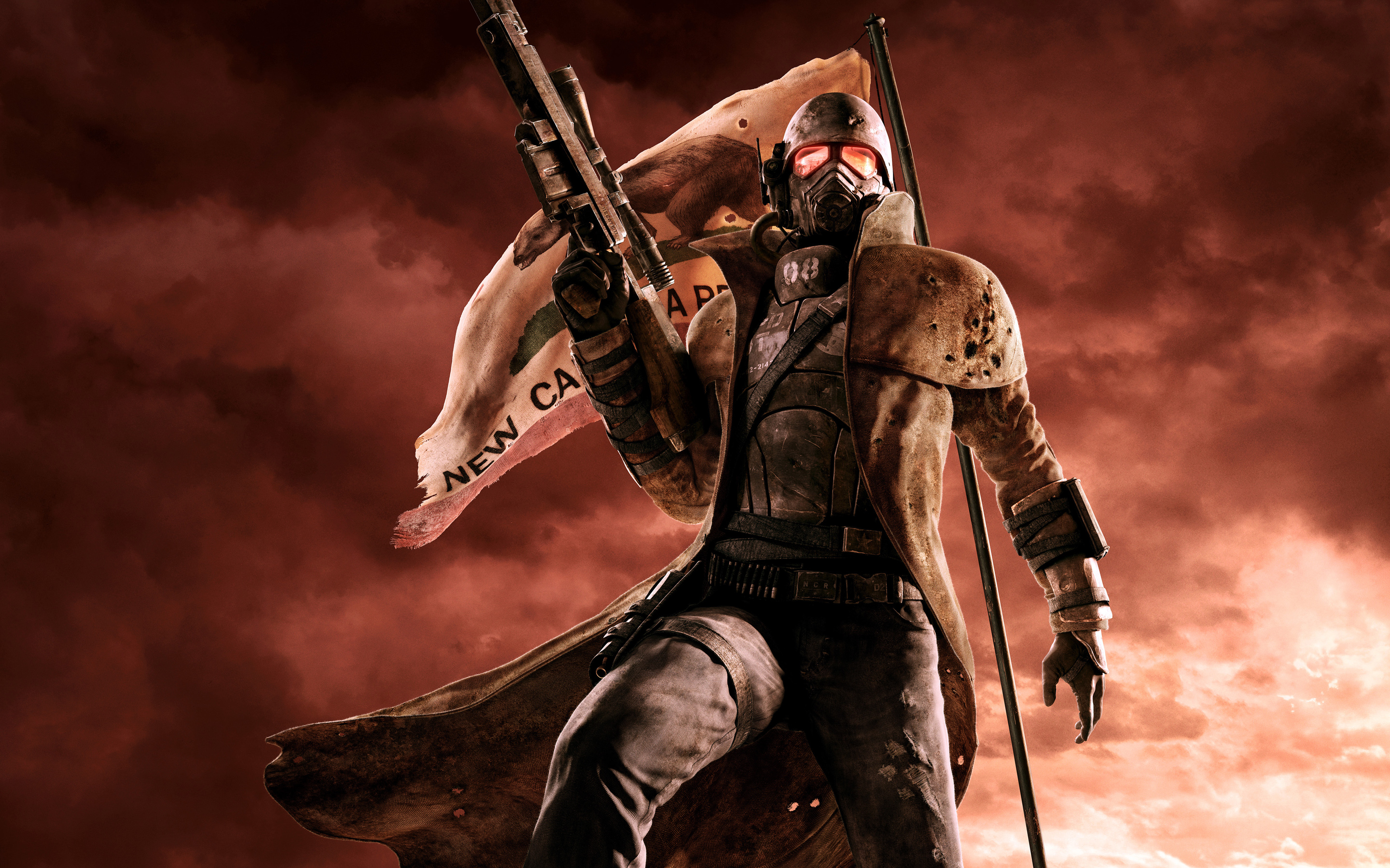 fallout new vegas wallpaper hd,action adventure game,cg artwork,pc game,fictional character,demon