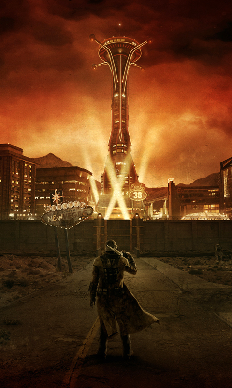 retombées new vegas fond d'écran hd,ciel,jeu d'aventure d'action,jeux,jeu pc,monde