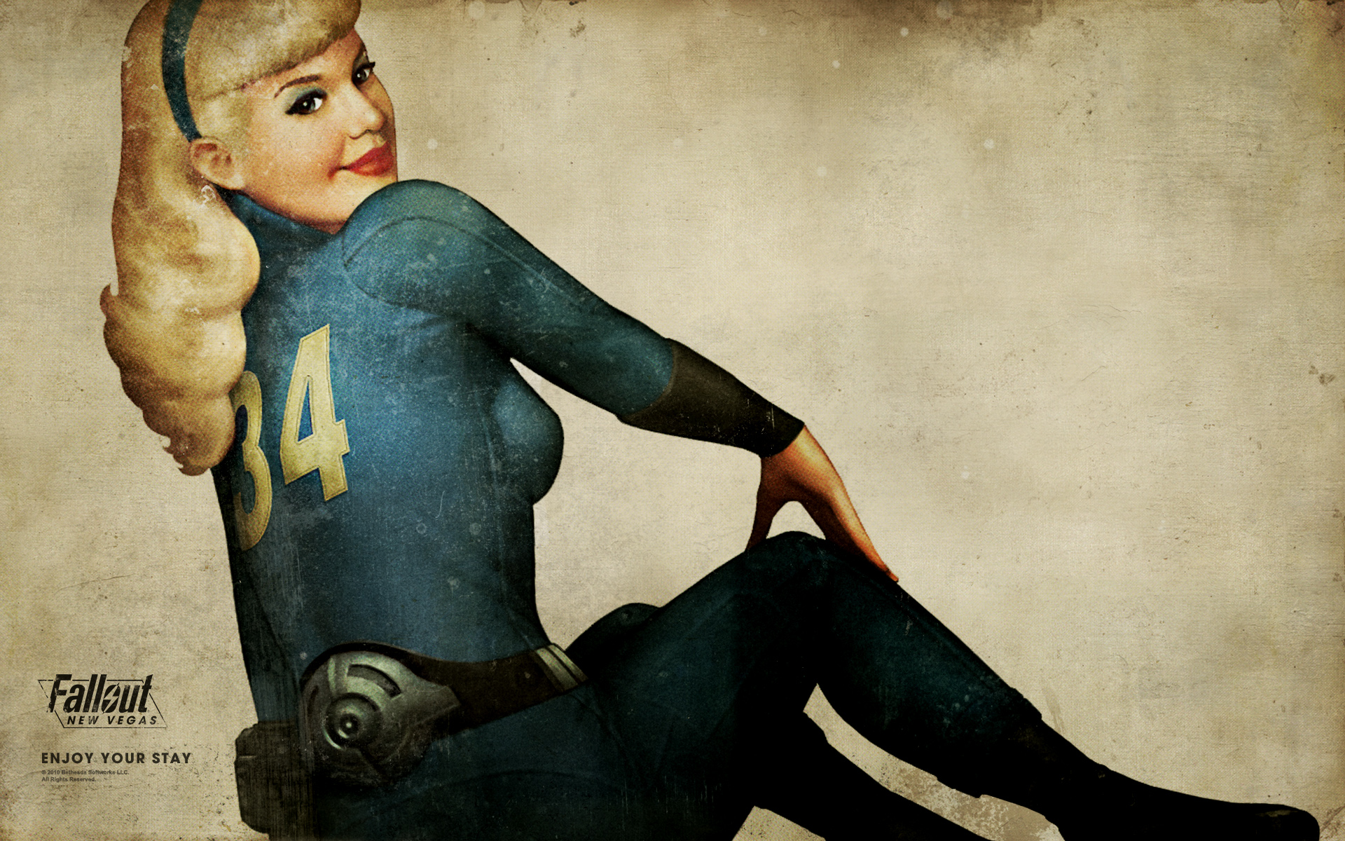 fallout new vegas wallpaper hd,kunst,illustration,sitzung,erfundener charakter,fotografie