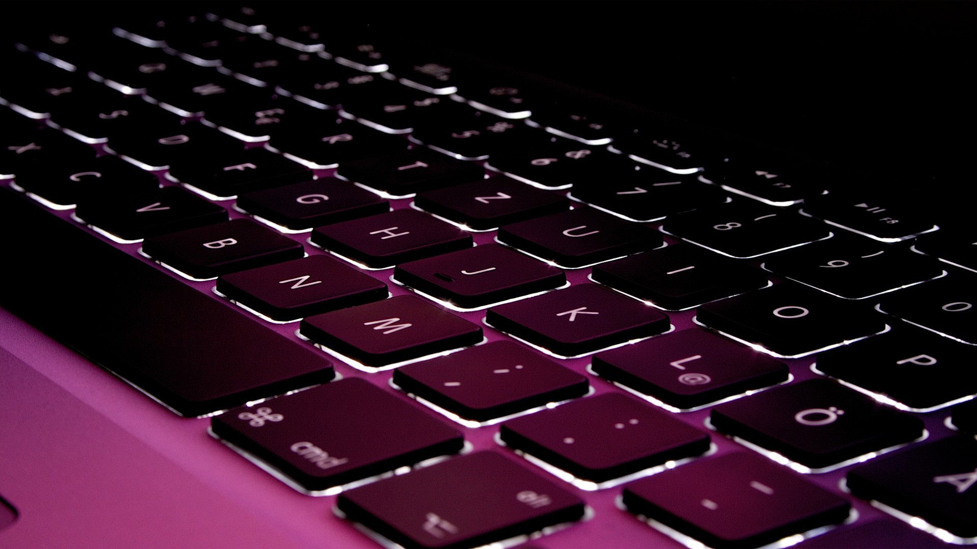 fondo de pantalla de teclado hd,teclado,púrpura,rojo,rosado,tecnología