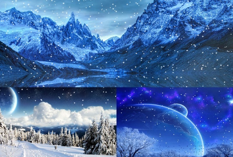 壁紙のurl,自然,空,自然の風景,冬,山