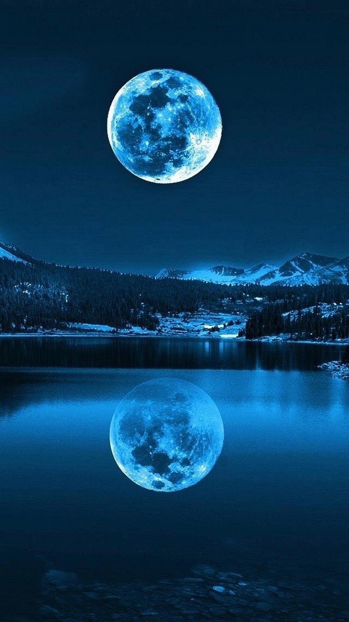 url du fond d'écran,lune,la nature,ciel,bleu,clair de lune