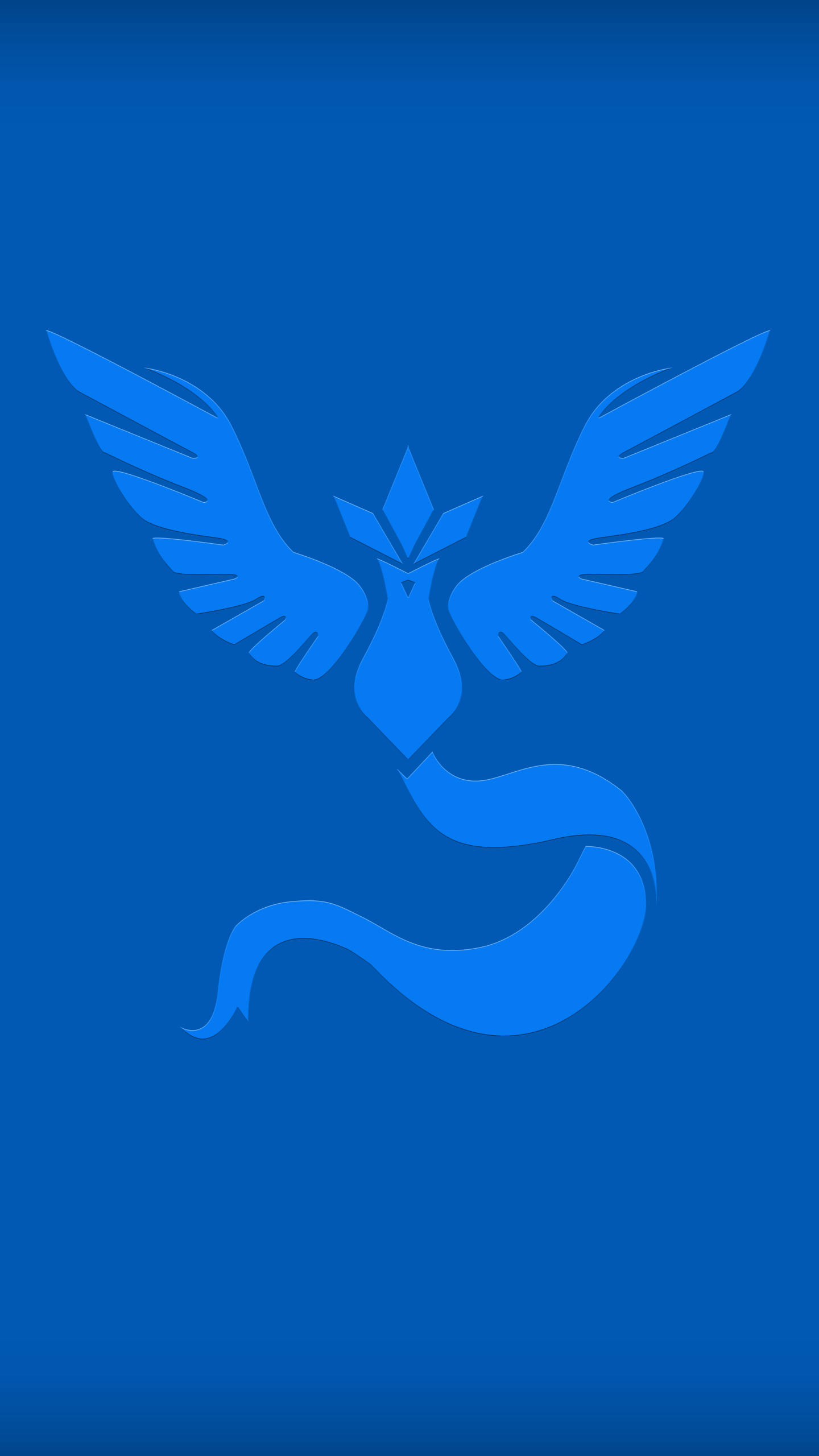 team mystic live wallpaper,blue,cobalt blue,electric blue,wing,azure