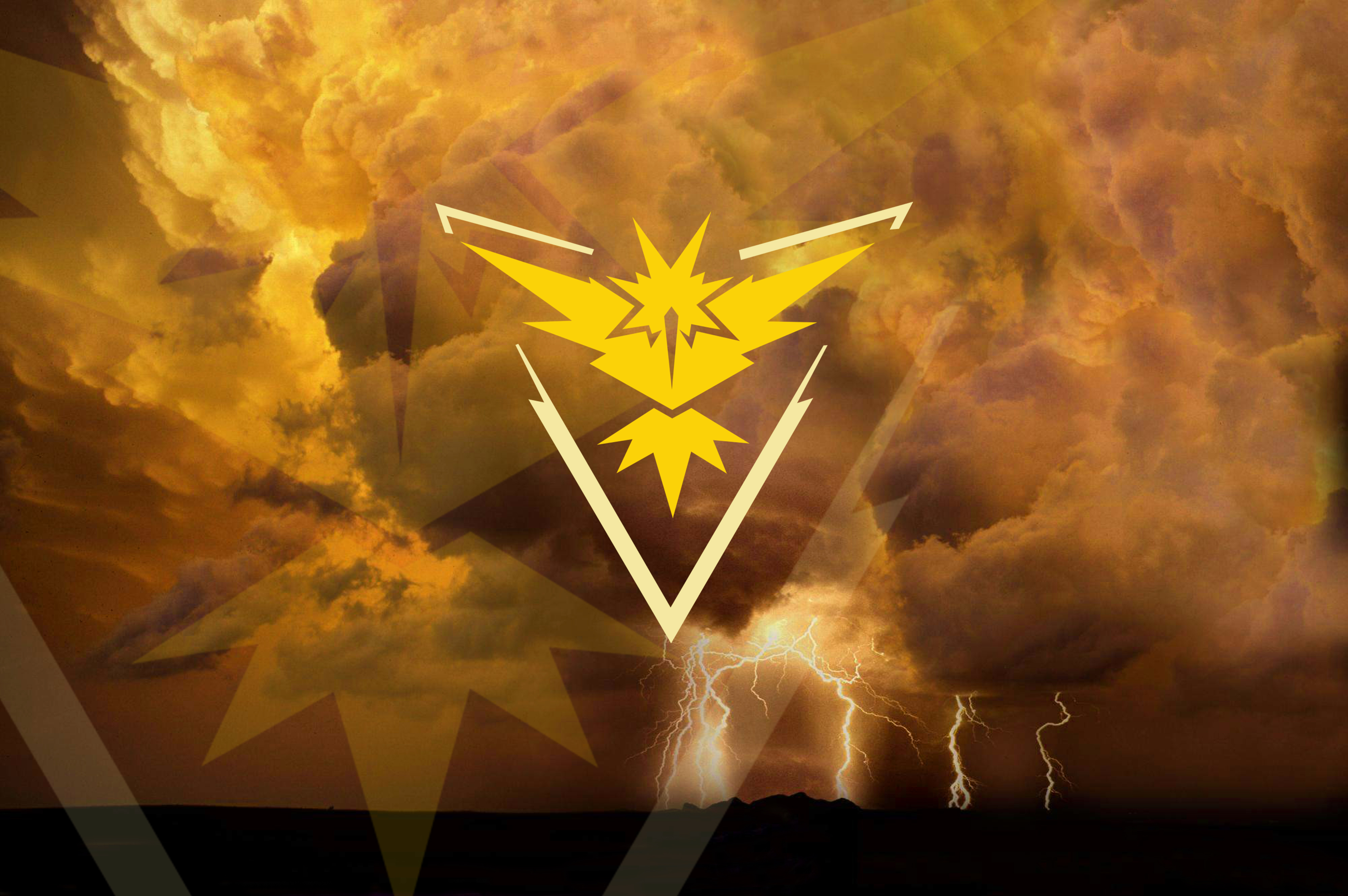 team instinct wallpaper,yellow,sky,illustration,space,fictional character
