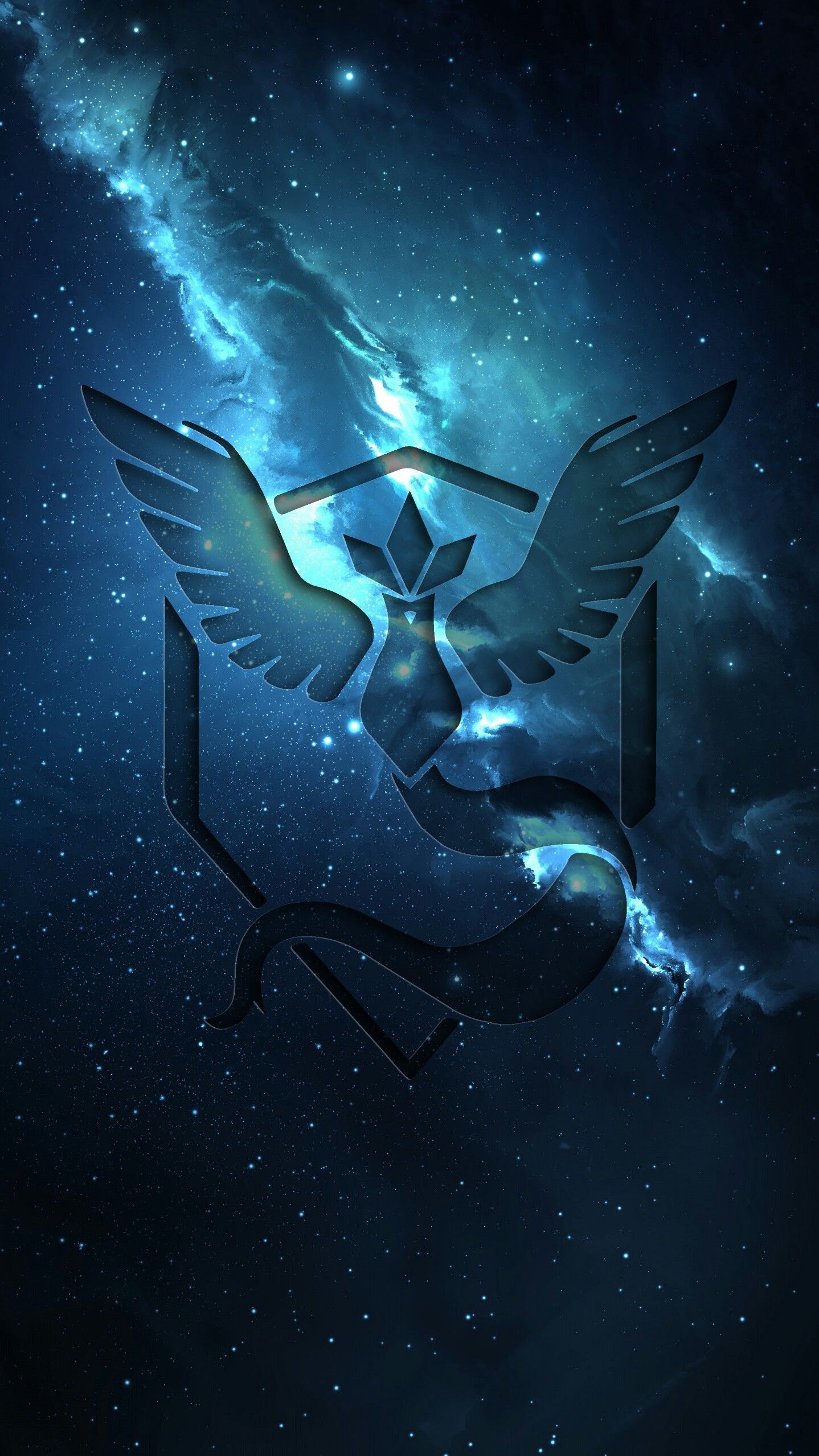 team mystic live wallpaper,darkness,space,illustration,wing,graphics