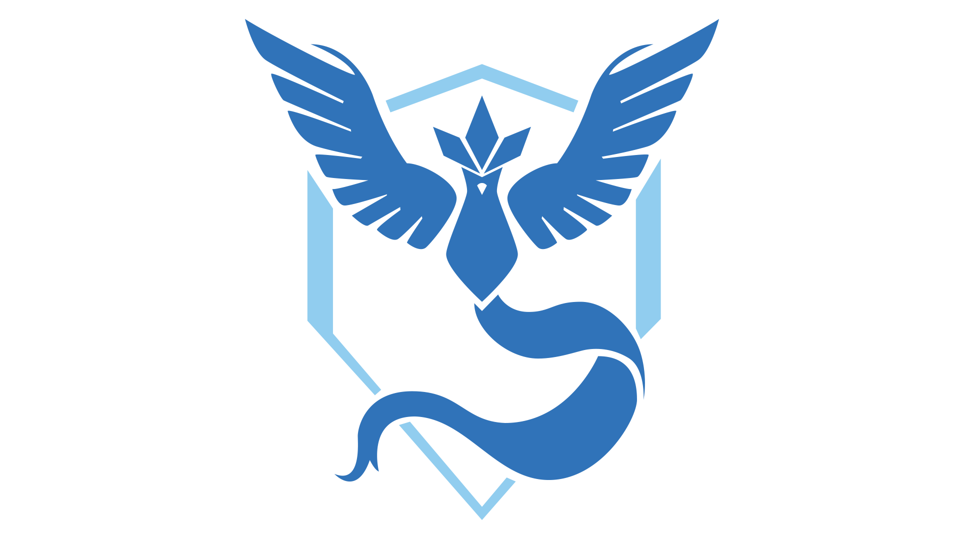 team mystic live wallpaper,flügel,emblem,grafikdesign,grafik,symbol