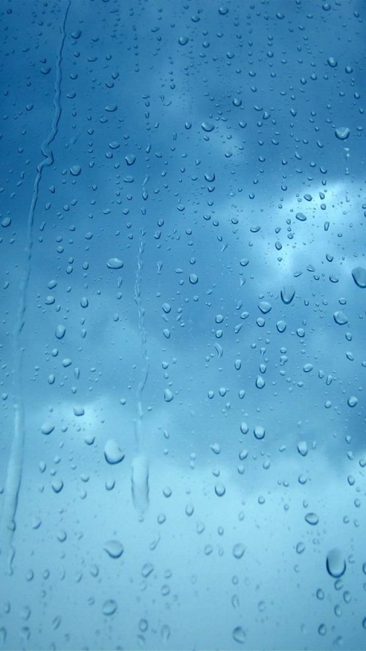 fondos de pantalla samsung j5 original,azul,soltar,agua,lluvia,llovizna