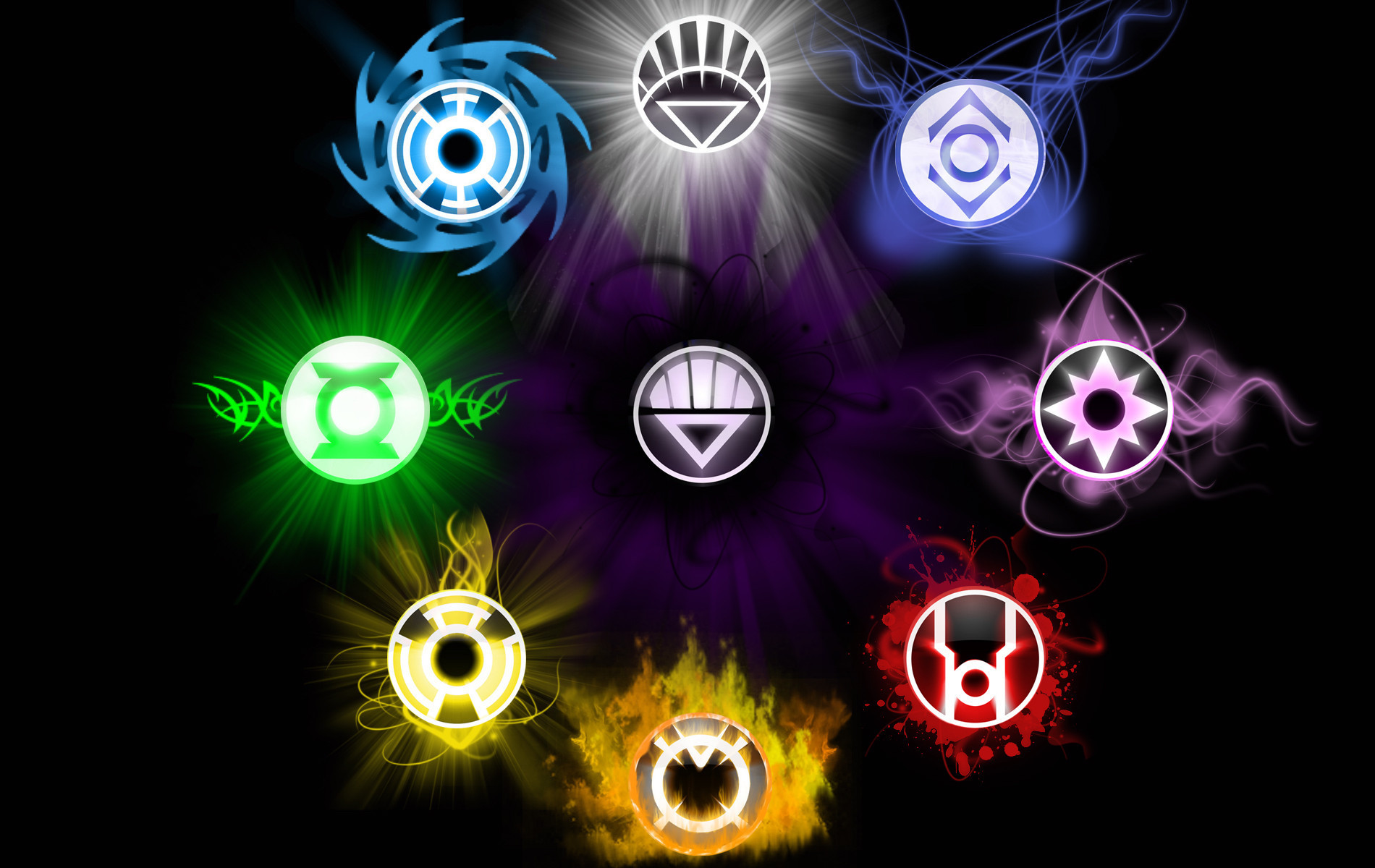 lantern corps wallpaper,fractal art,light,neon,graphic design,design