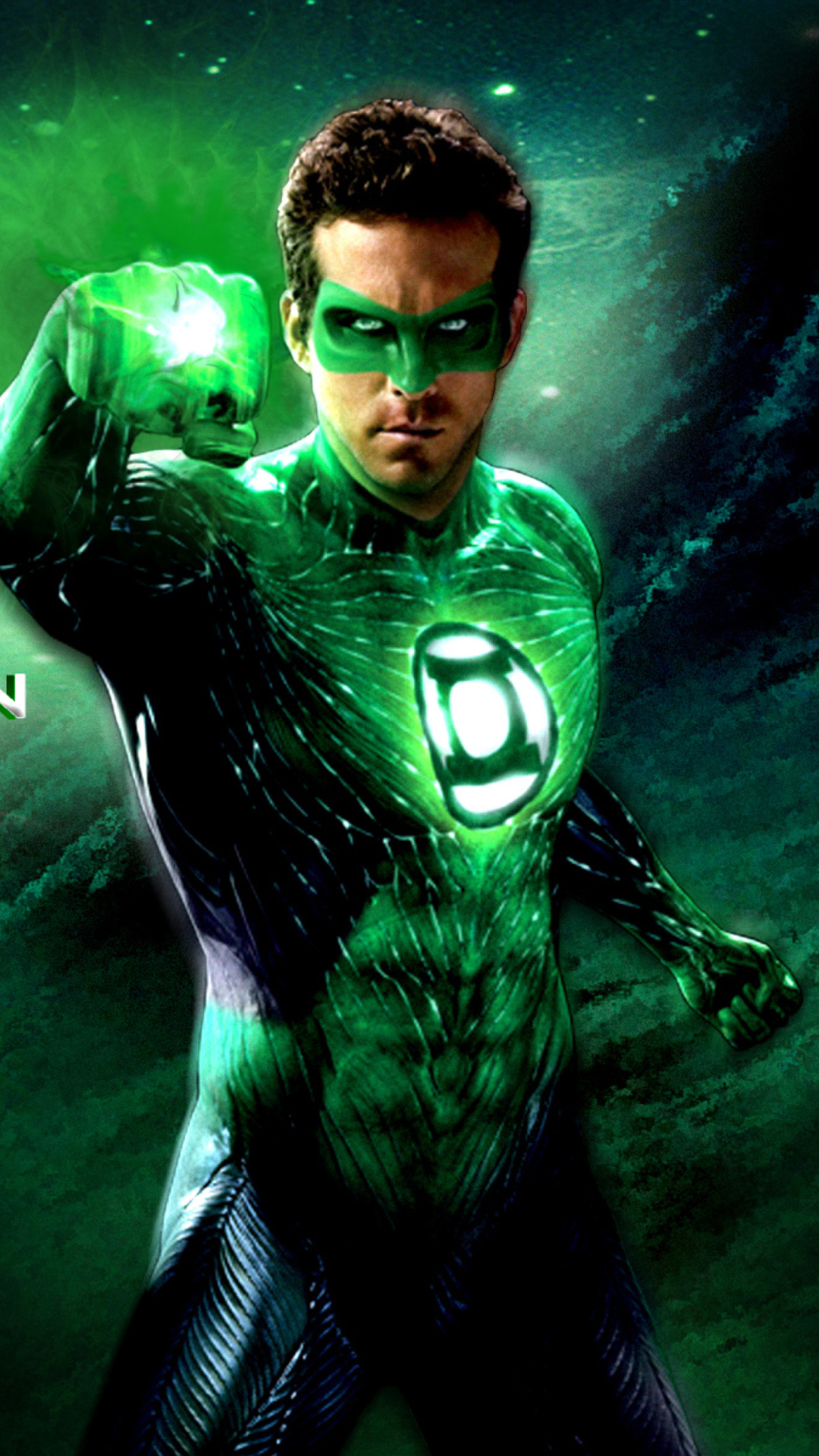 linterna verde fondo de pantalla para iphone,linterna verde,personaje de ficción,superhéroe,liga de la justicia,película