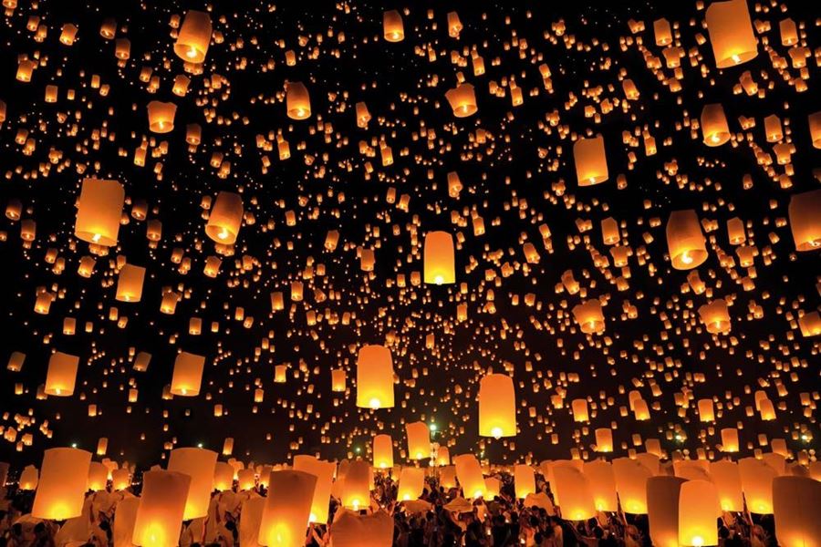 chinese lantern wallpaper,lantern,lighting,light fixture,crowd,event