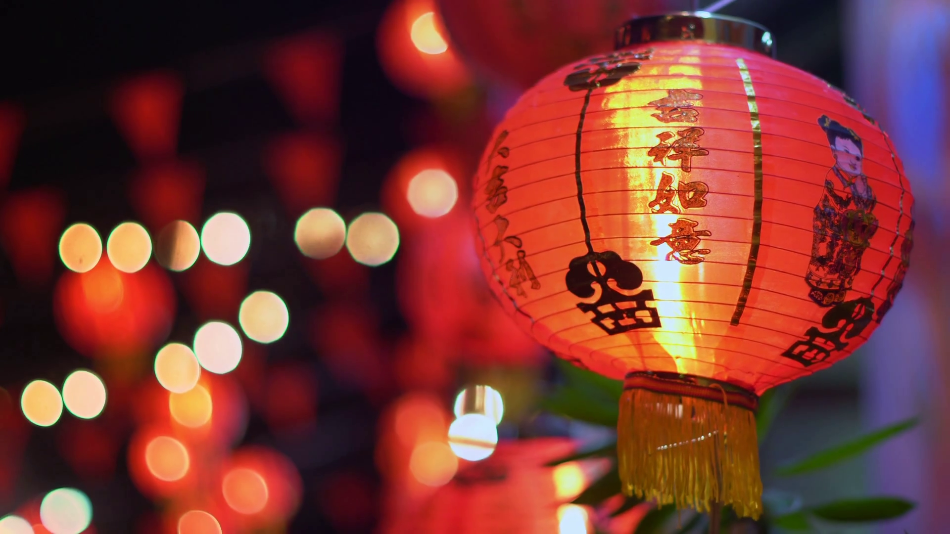 중국어 등불 벽지,빨간,칸델라,조명,빛,하늘