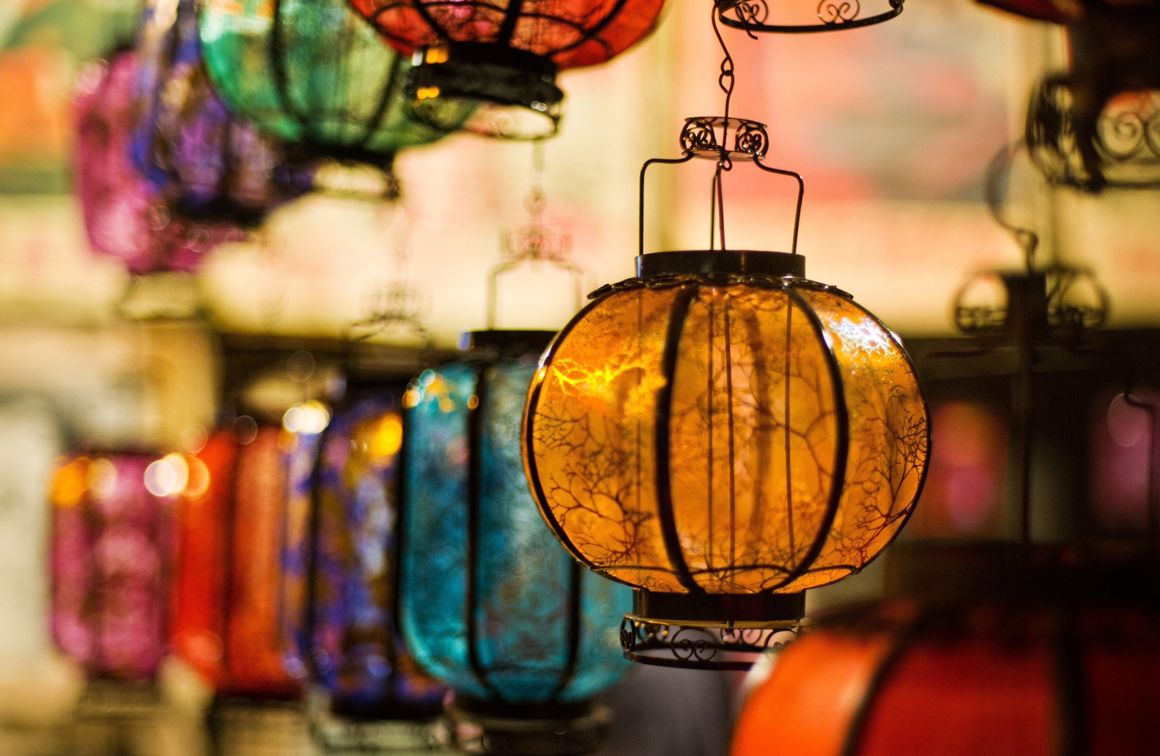 chinese lantern wallpaper,lighting,lamp,lantern,light fixture,glass