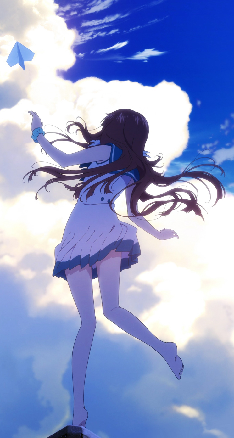 sfondo chat di gruppo,anime,cielo,cg artwork,illustrazione,personaggio fittizio