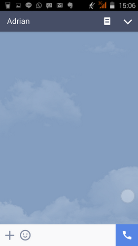 gruppenchat wallpaper,himmel,blau,tagsüber,atmosphäre,text