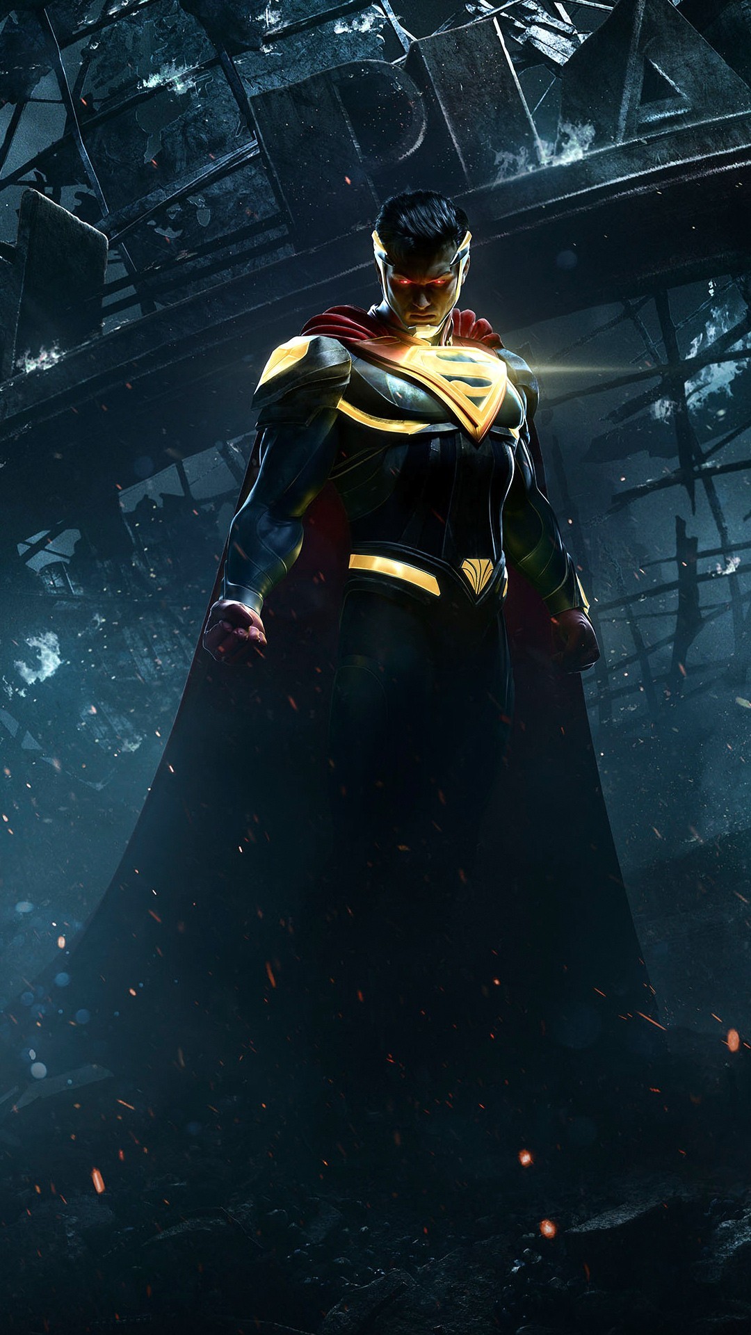 fond d'écran superman hd pour android,homme chauve souris,super héros,personnage fictif,superman,ligue de justice