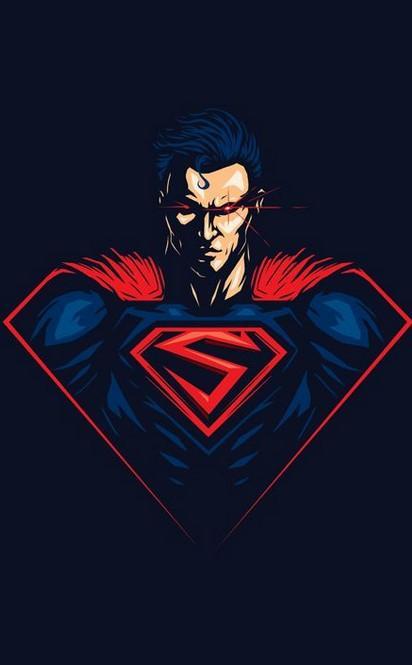 fond d'écran superman hd pour android,superman,super héros,personnage fictif,ligue de justice,héros
