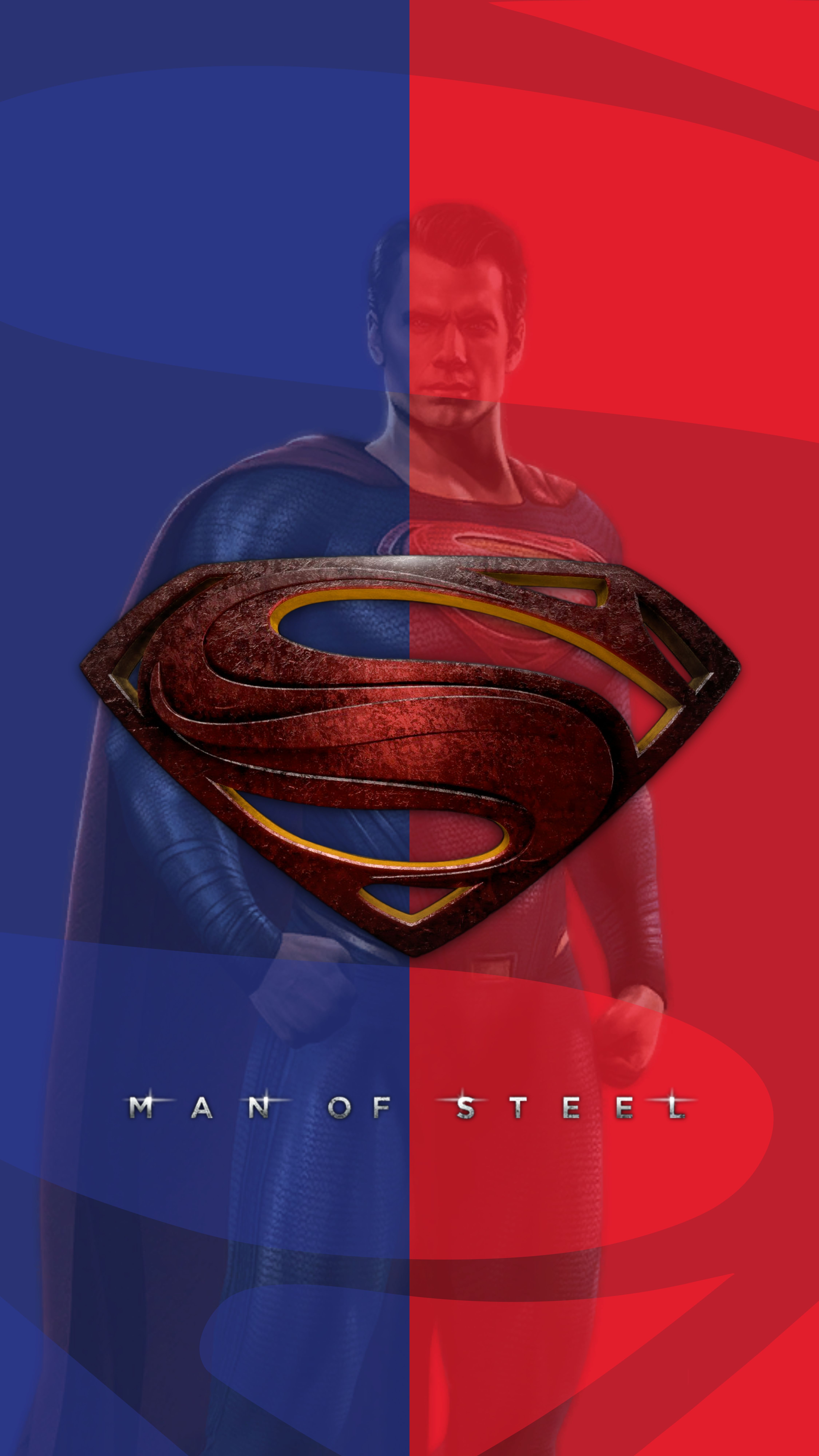 鋼の壁紙の男 スーパーマン スーパーヒーロー 架空の人物 映画 ポスター Wallpaperuse