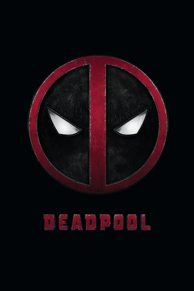 deadpool logo wallpaper,fictional character,logo,deadpool,superhero,batman