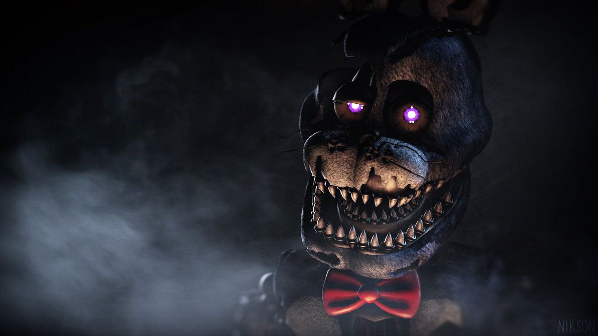 wallpapers de five nights at freddy's,snout,darkness,tooth,organ,demon