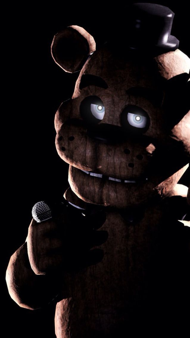 wallpapers de five nights at freddy's,animation,fictional character,darkness,demon,smile