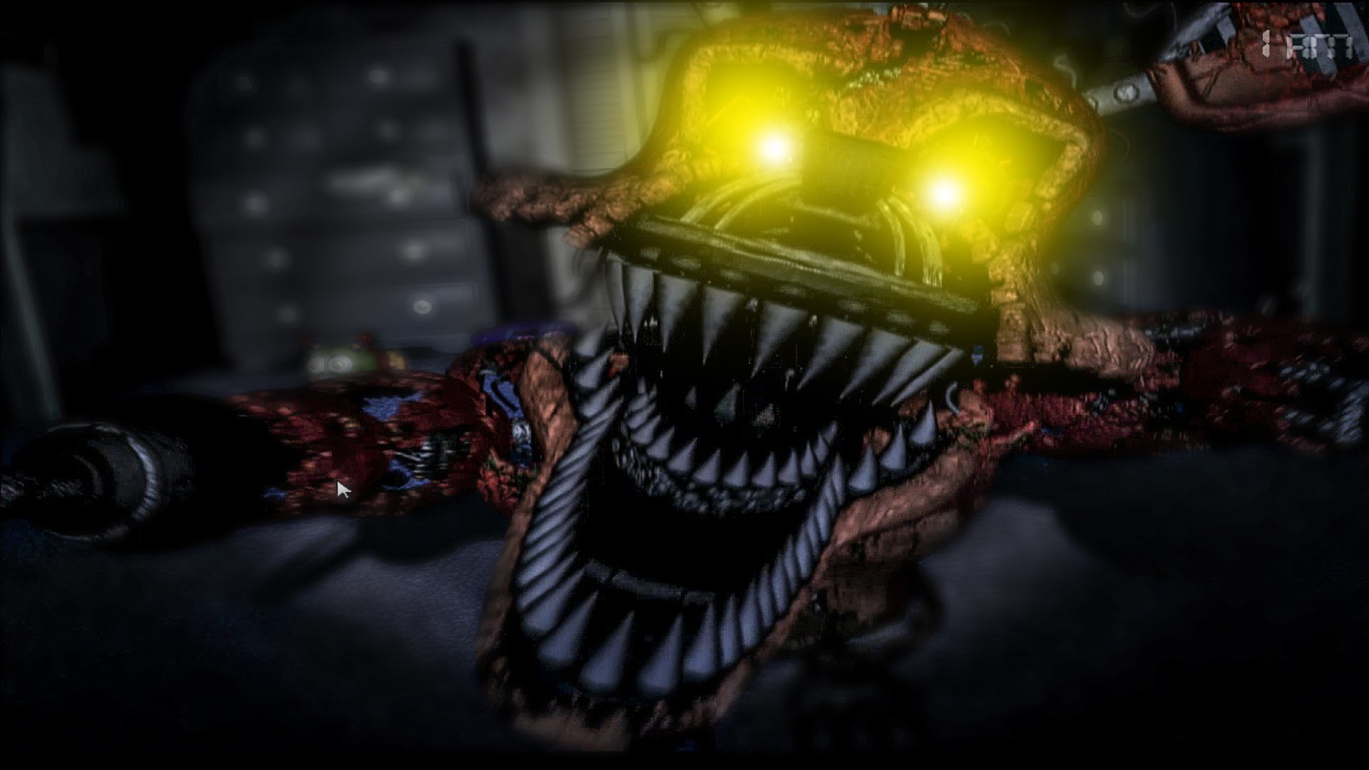 fnaf moving wallpapers,darkness,games,pc game,cg artwork,screenshot