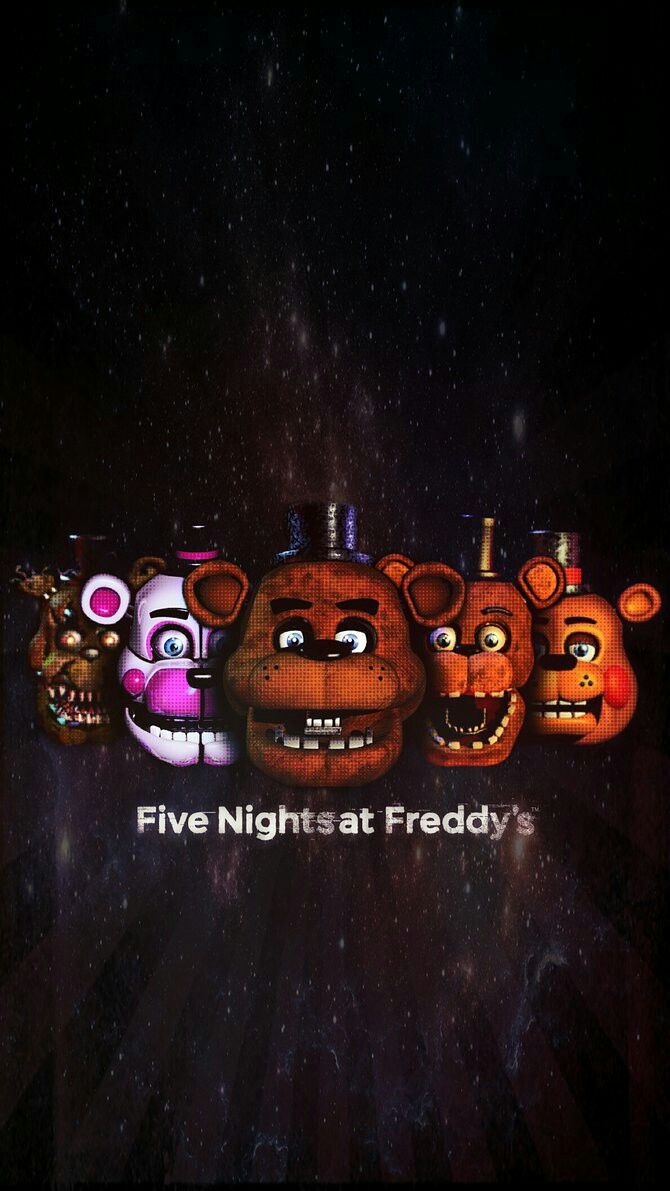 fnaf freddy wallpaper,text,font,animation,fictional character