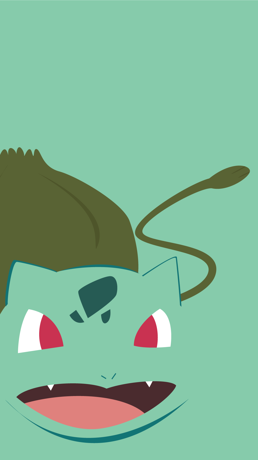 bulbasaur wallpaper,cartoon,green,illustration,animation,snout