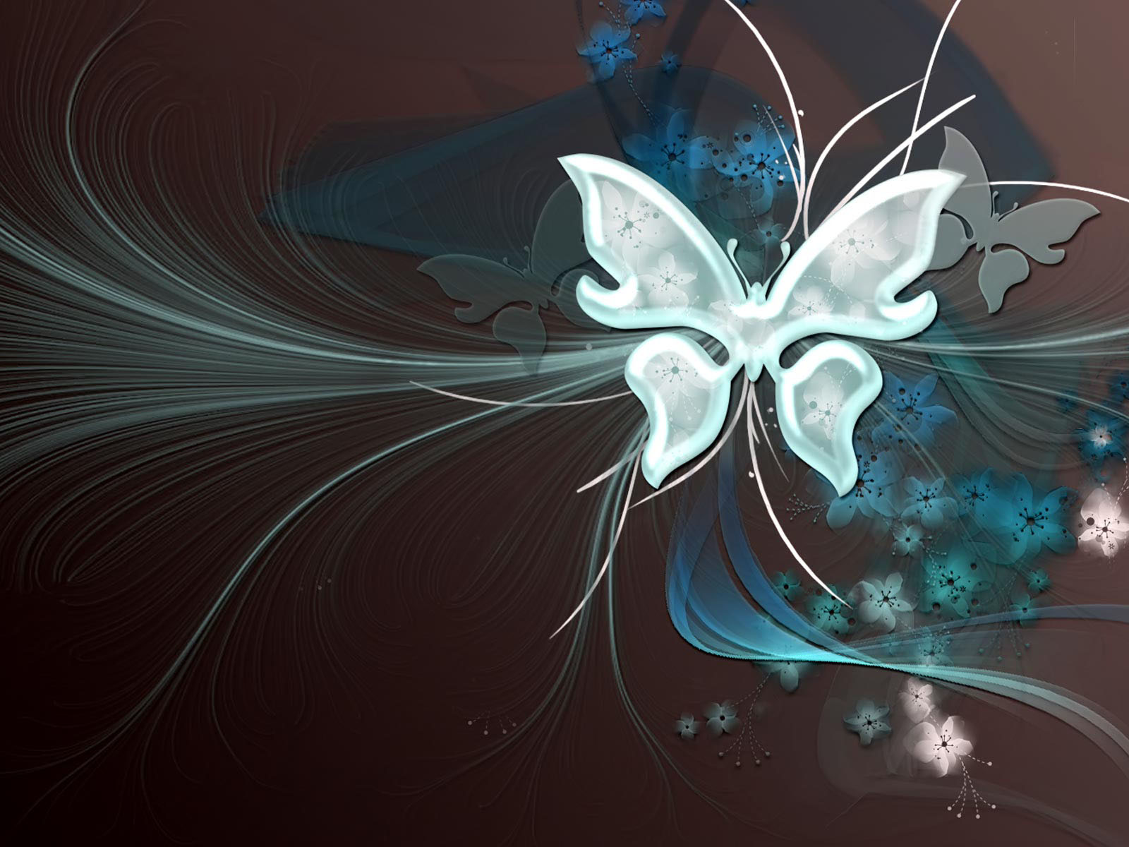 atoz wallpaper,blue,fractal art,graphic design,teal,turquoise