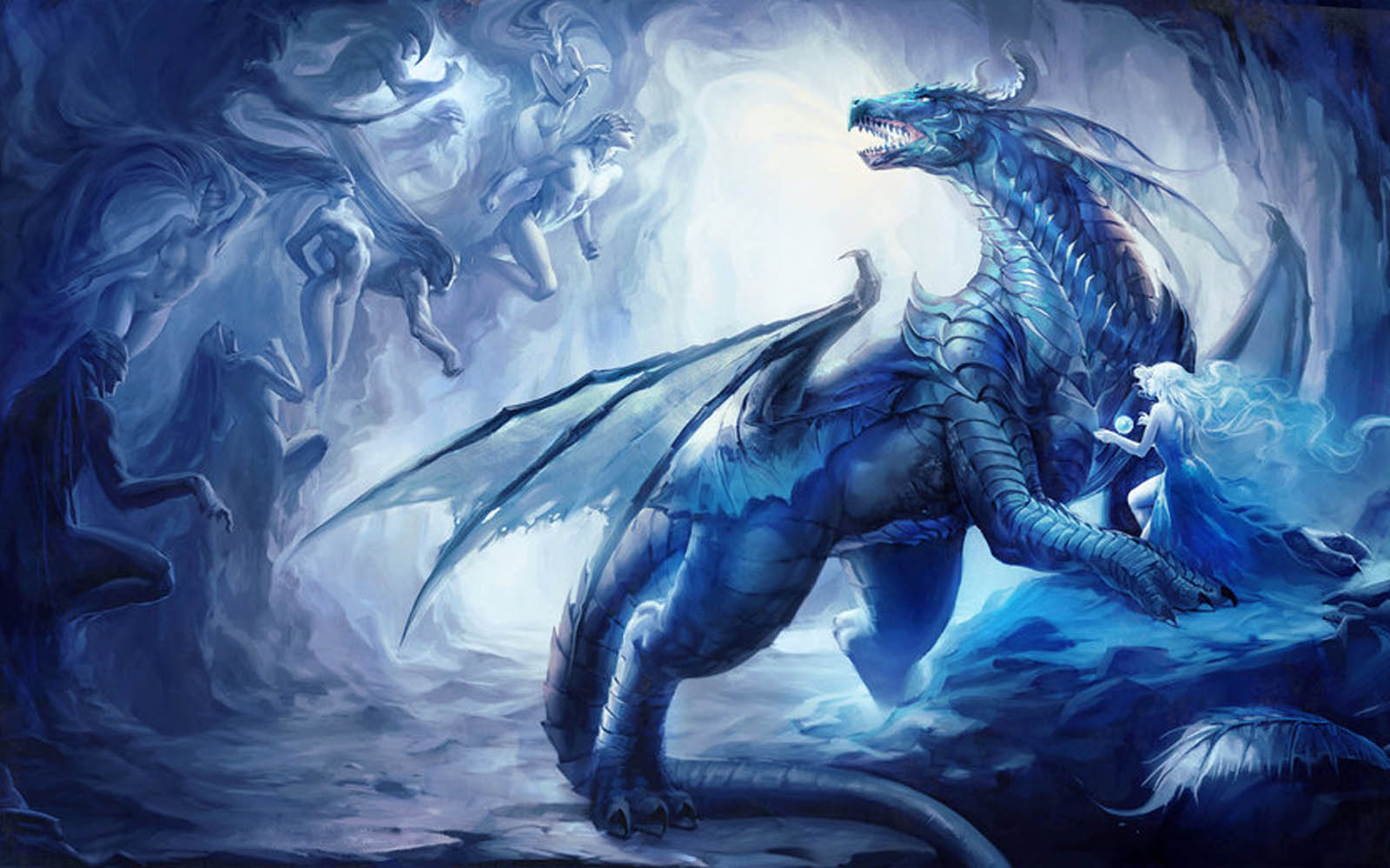 atoz wallpaper,dragon,cg artwork,mythology,fictional character,mythical creature