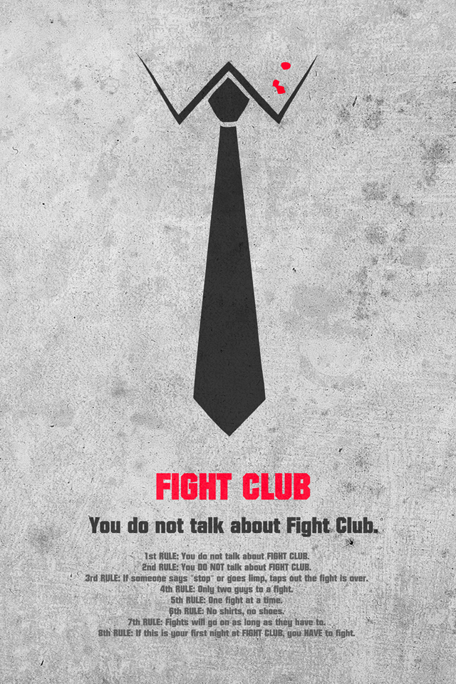 fight club wallpaper iphone,poster,font,logo,design,graphic design