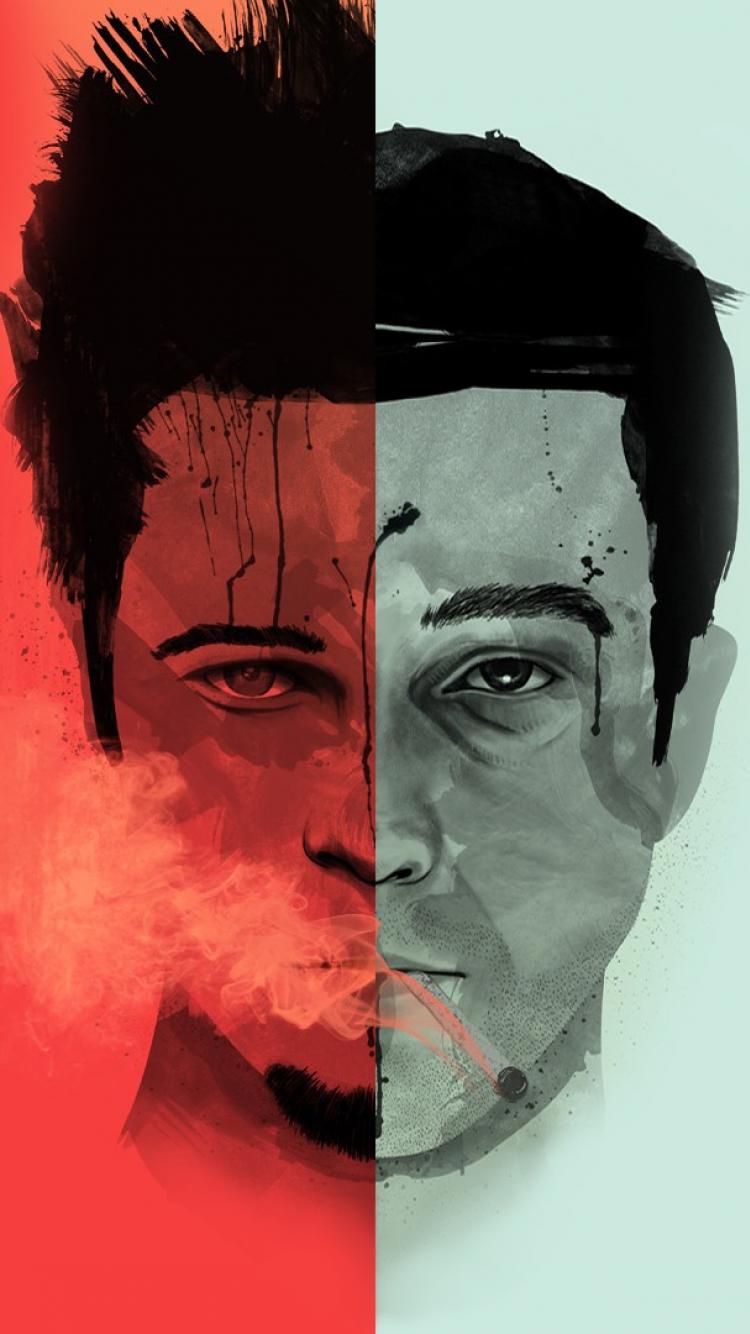 fight club wallpaper iphone,face,forehead,head,chin,nose