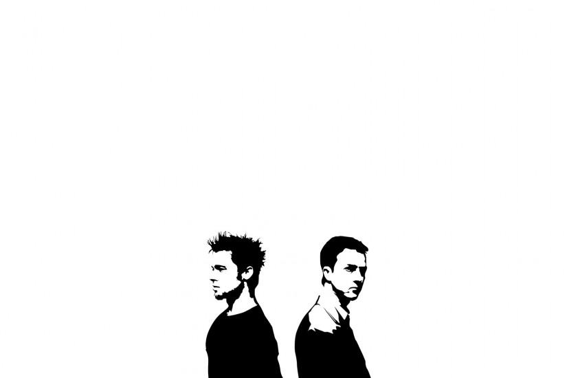 fight club wallpaper iphone,people,black and white,hairstyle,font,silhouette
