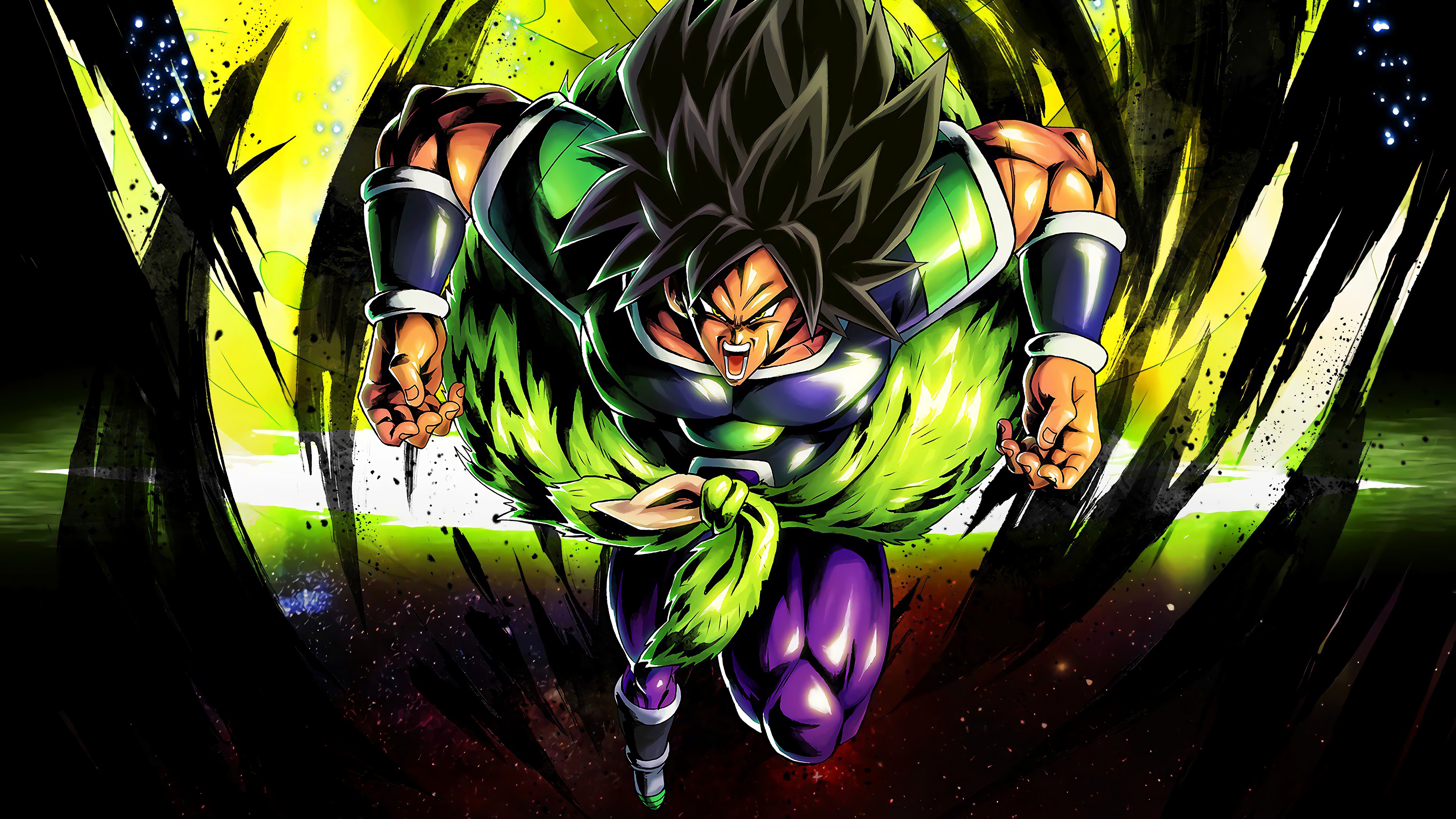 broly tapete 1080p,erfundener charakter,anime,fiktion,cg kunstwerk,illustration