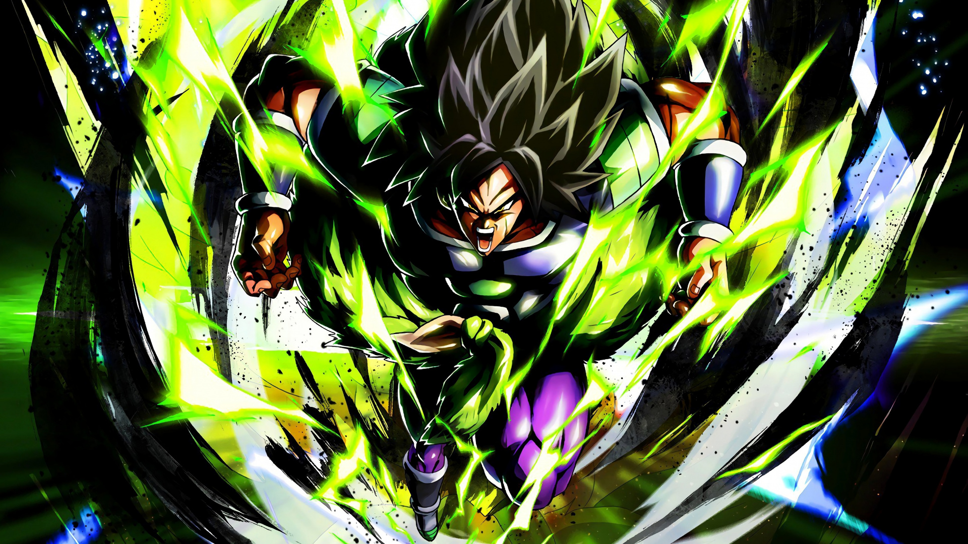 fond d'écran broly 1080p,personnage fictif,conception graphique,graphique,fiction,art fractal