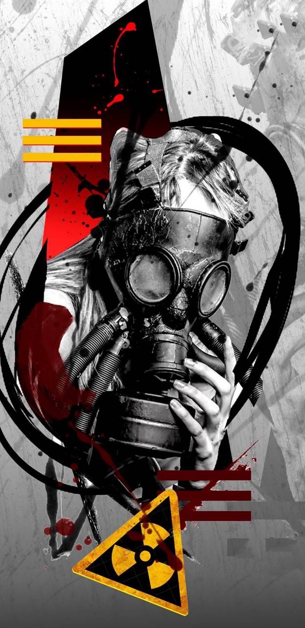 trash wallpaper,gas mask,personal protective equipment,mask,costume,oxygen mask