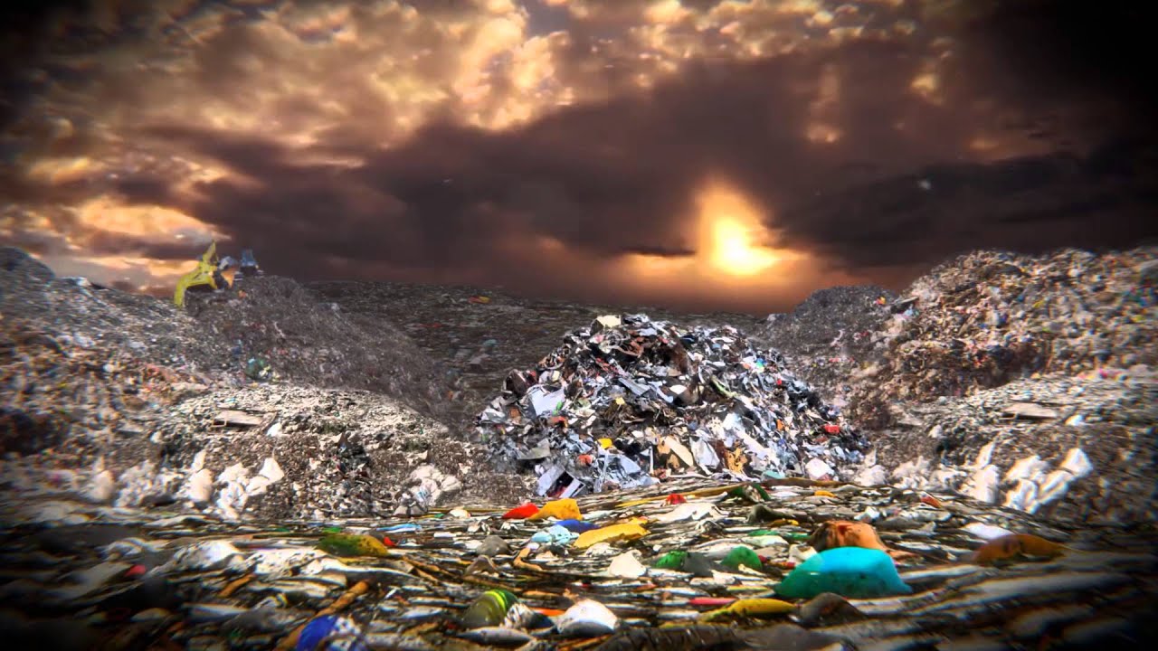 trash wallpaper,waste,nature,pollution,geological phenomenon,sky