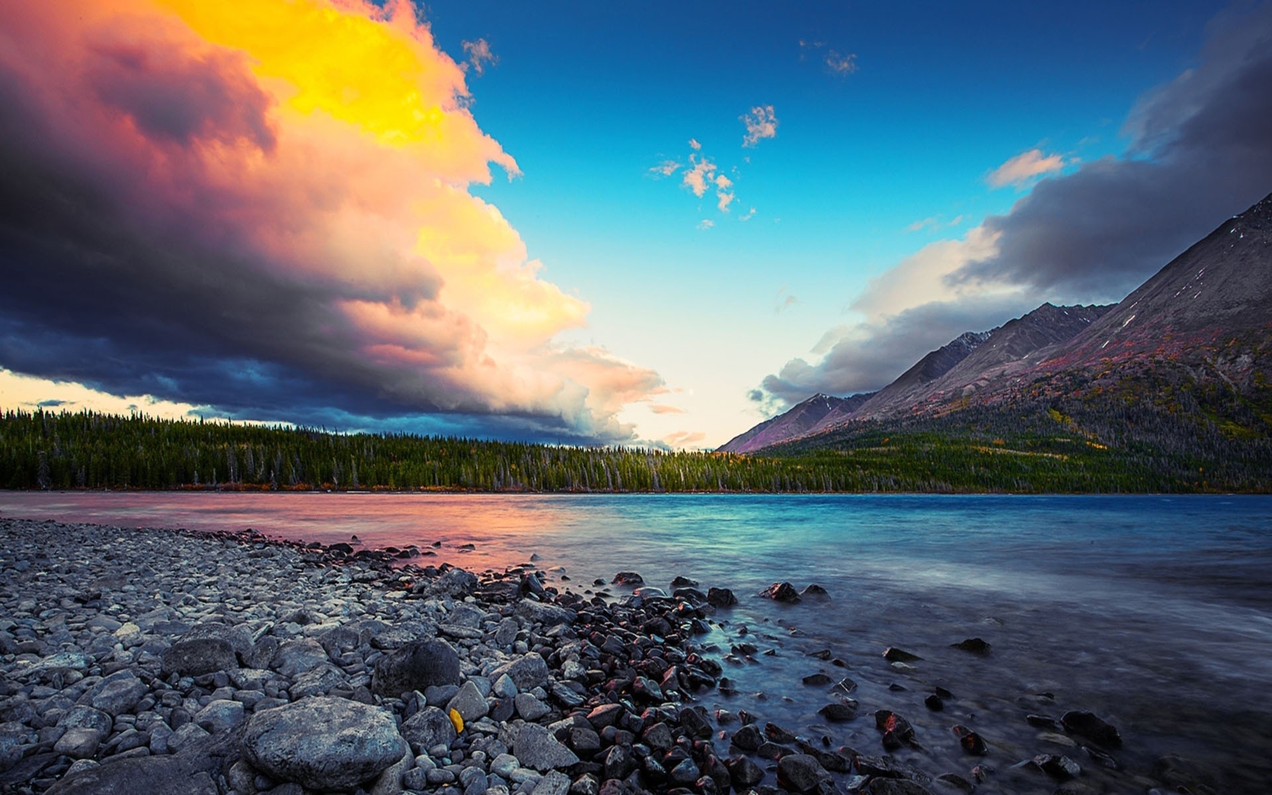 hermoso cielo fondo de pantalla,cielo,naturaleza,paisaje natural,nube,agua