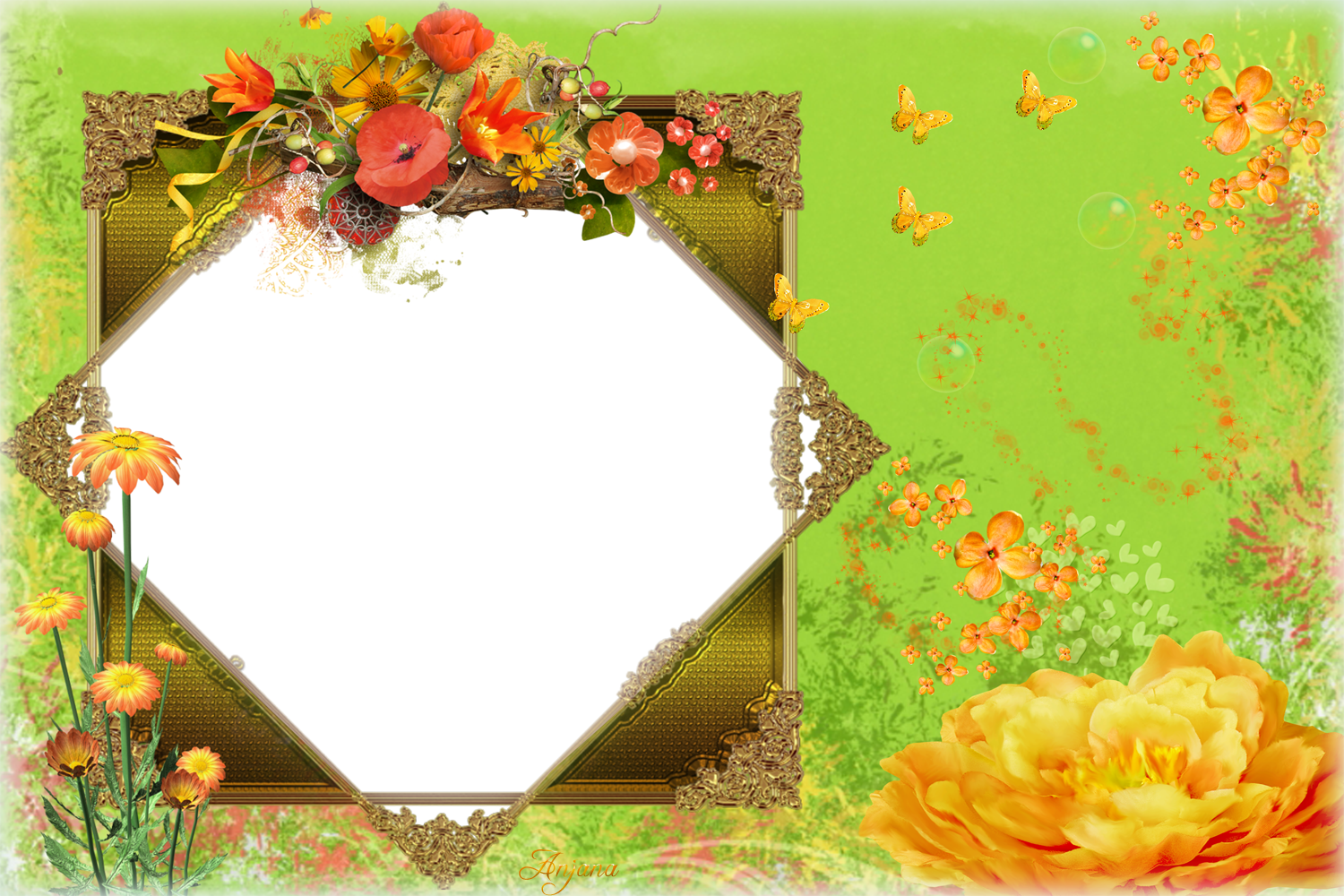 png wallpaper download,picture frame,heart,flower,plant,floral design