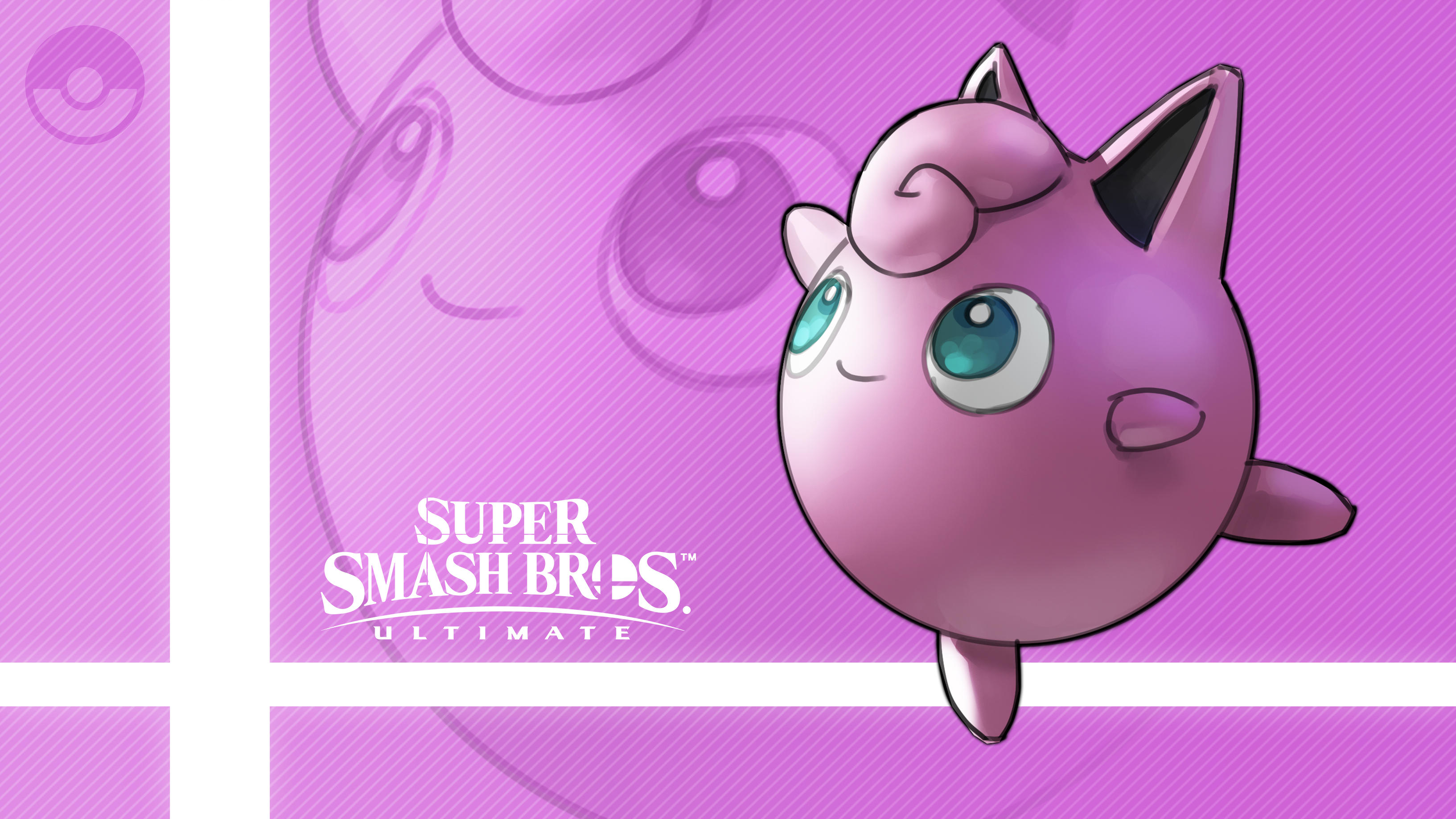 jigglypuff wallpaper,dibujos animados,púrpura,dibujos animados,clipart,diseño gráfico