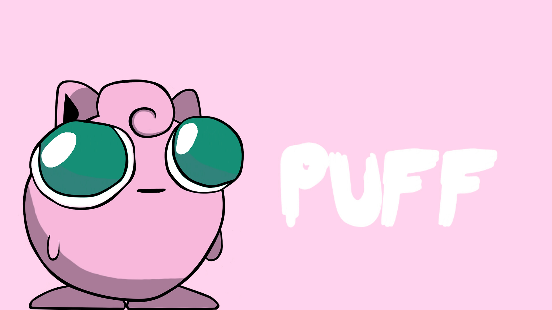 jigglypuff wallpaper,cartoon,eyewear,pink,green,line