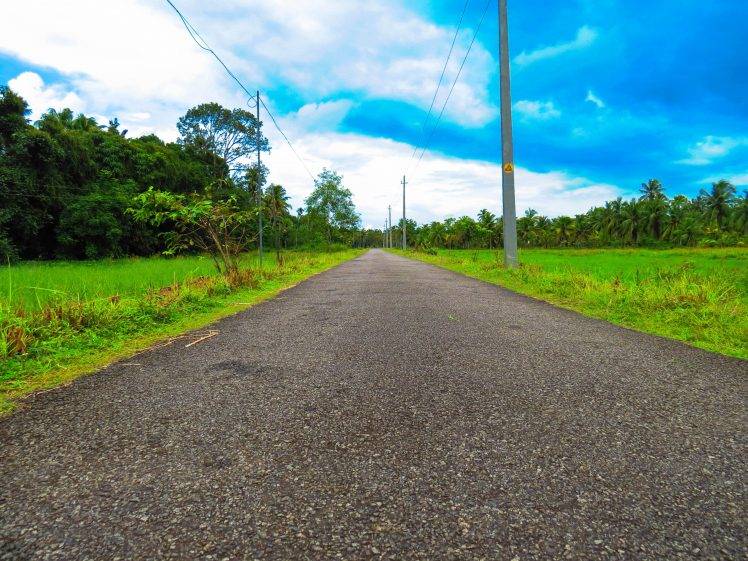 自然道路の壁紙のhd,アスファルト,道路,自然,空,自然の風景