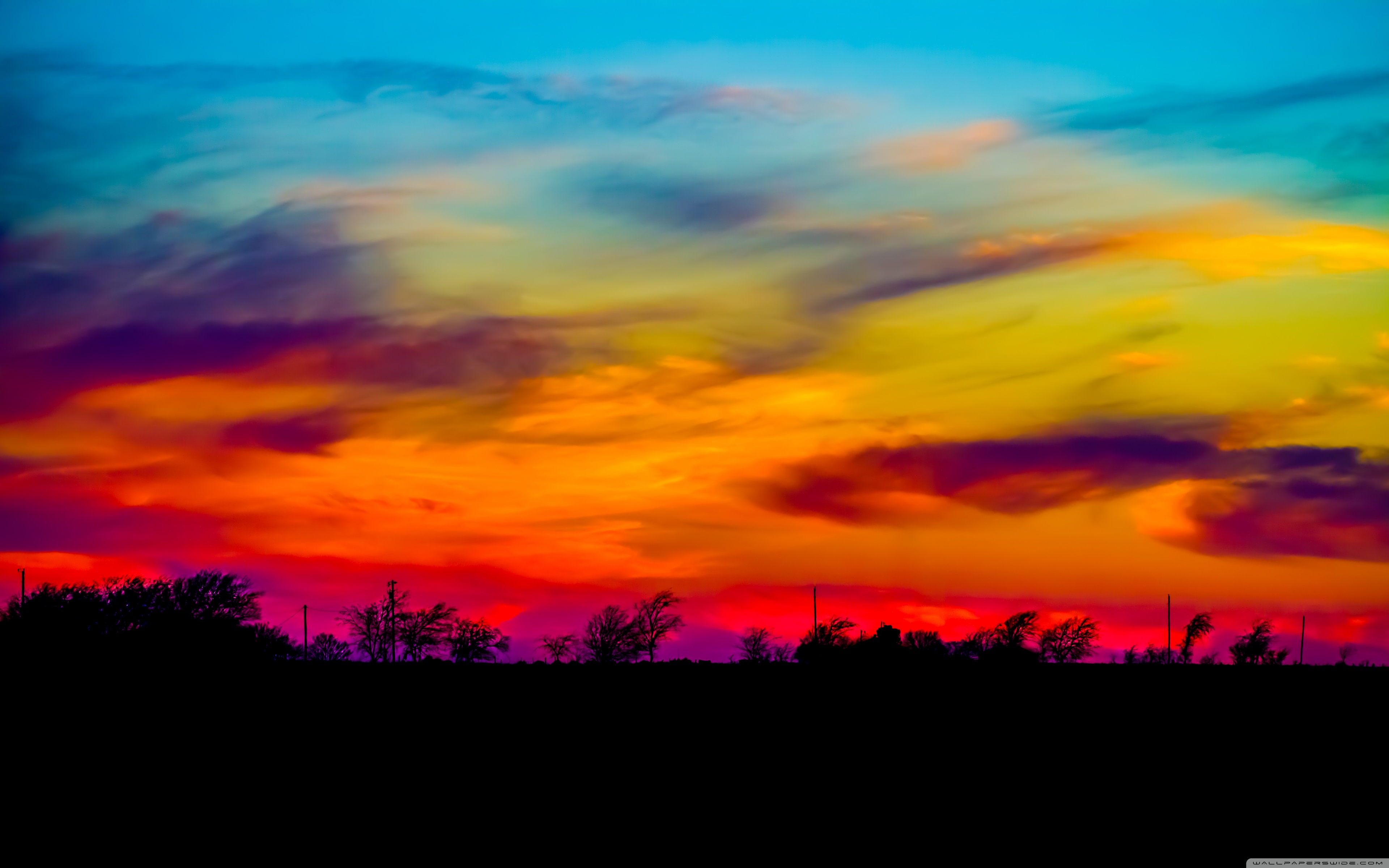 carta da parati cielo colorato,cielo,ultimi bagliori,cielo rosso al mattino,tramonto,natura