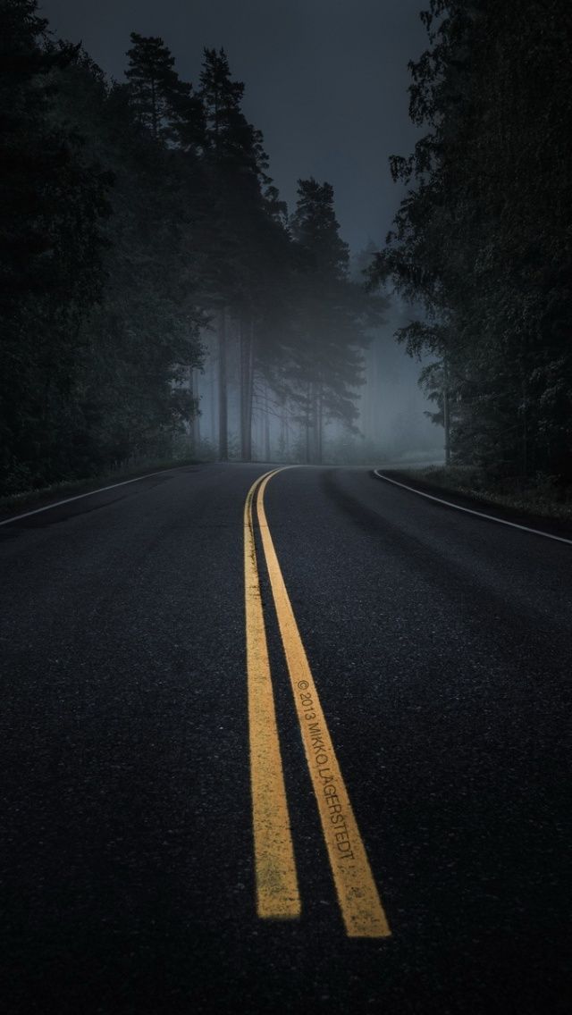 dunkle straßentapete,straße,dunkelheit,licht,asphalt,himmel